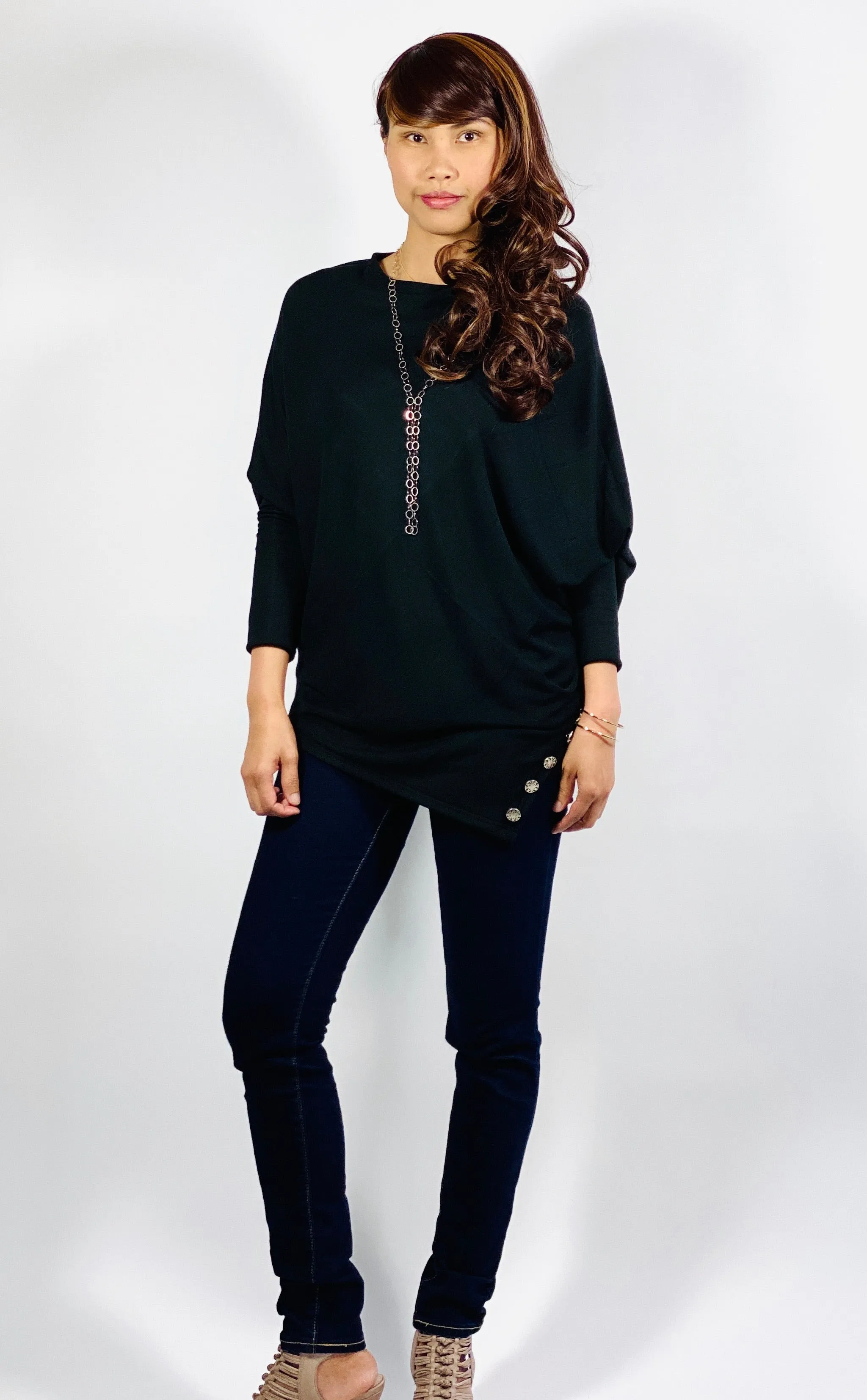 One Size Asymmetrical Top