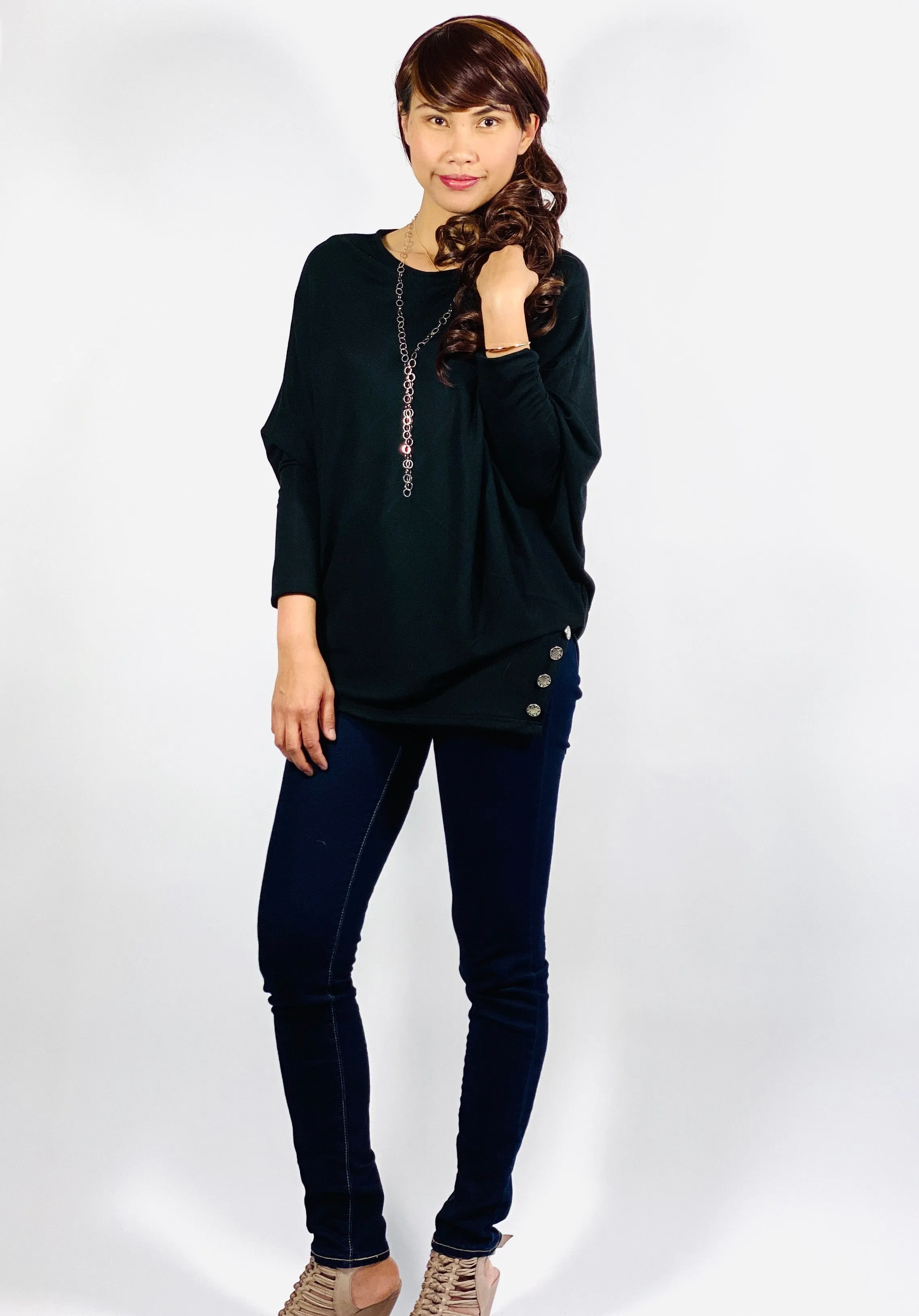One Size Asymmetrical Top