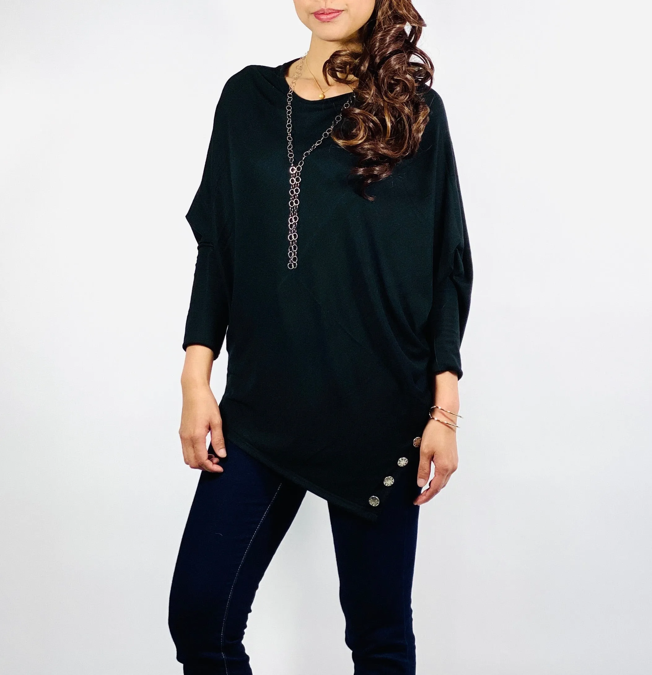 One Size Asymmetrical Top