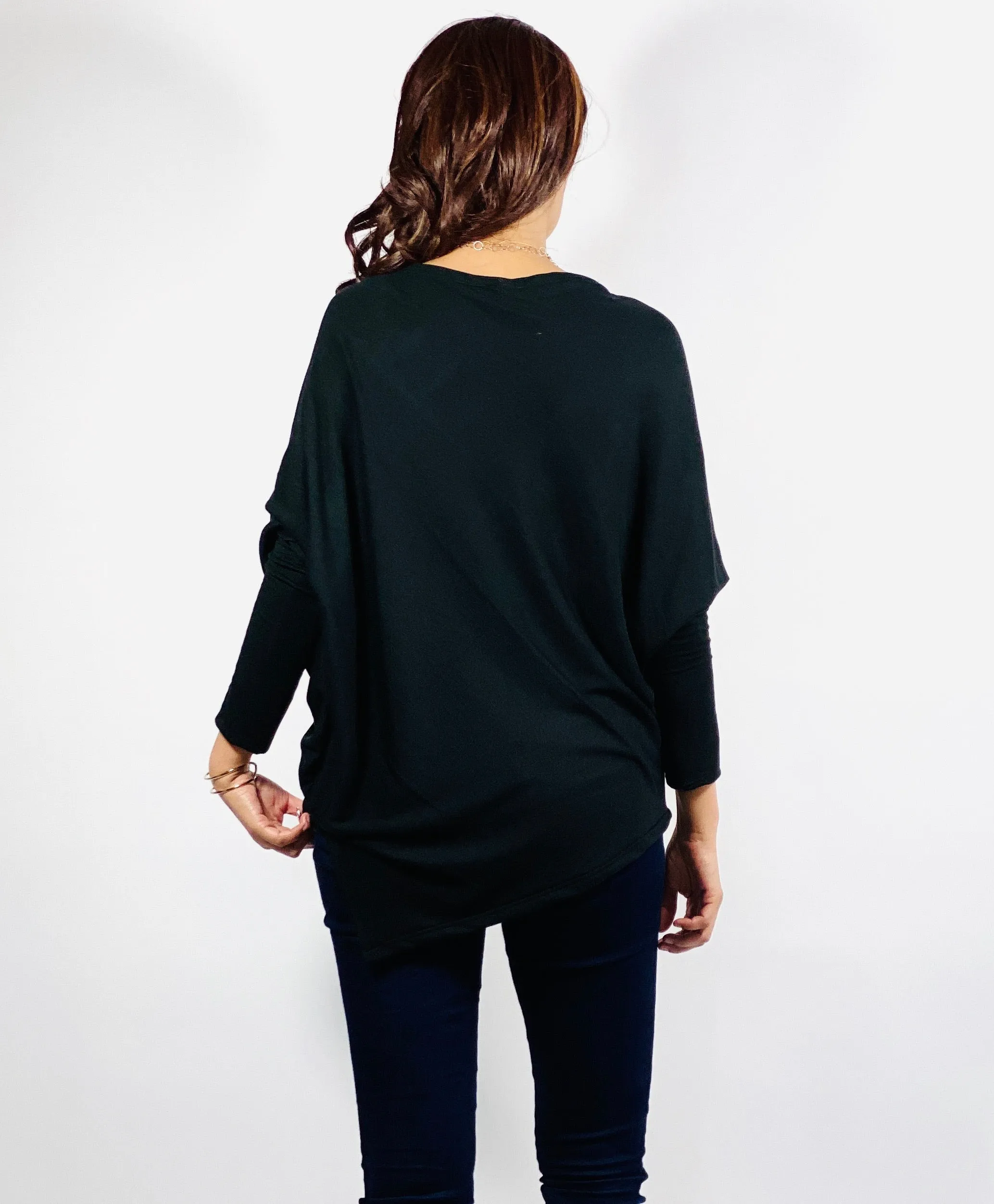 One Size Asymmetrical Top