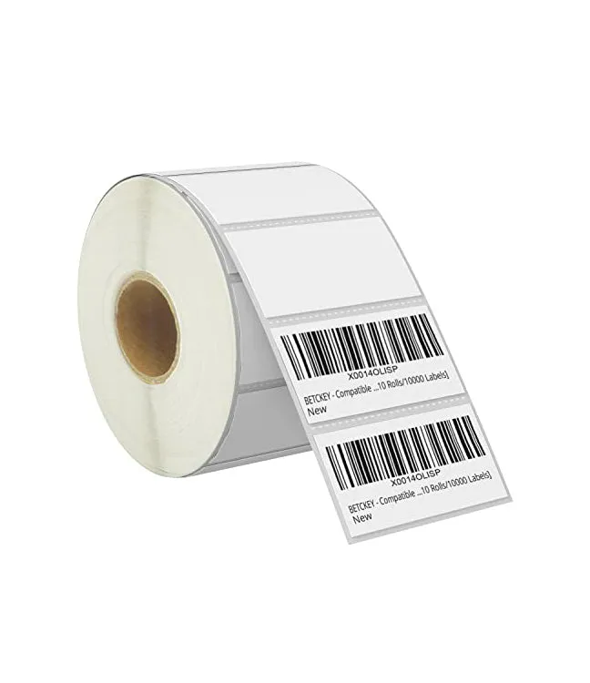 Original Barcode Roll Label 25X38 - 5Set