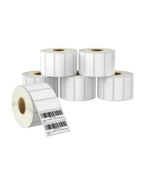 Original Barcode Roll Label 25X38 - 5Set