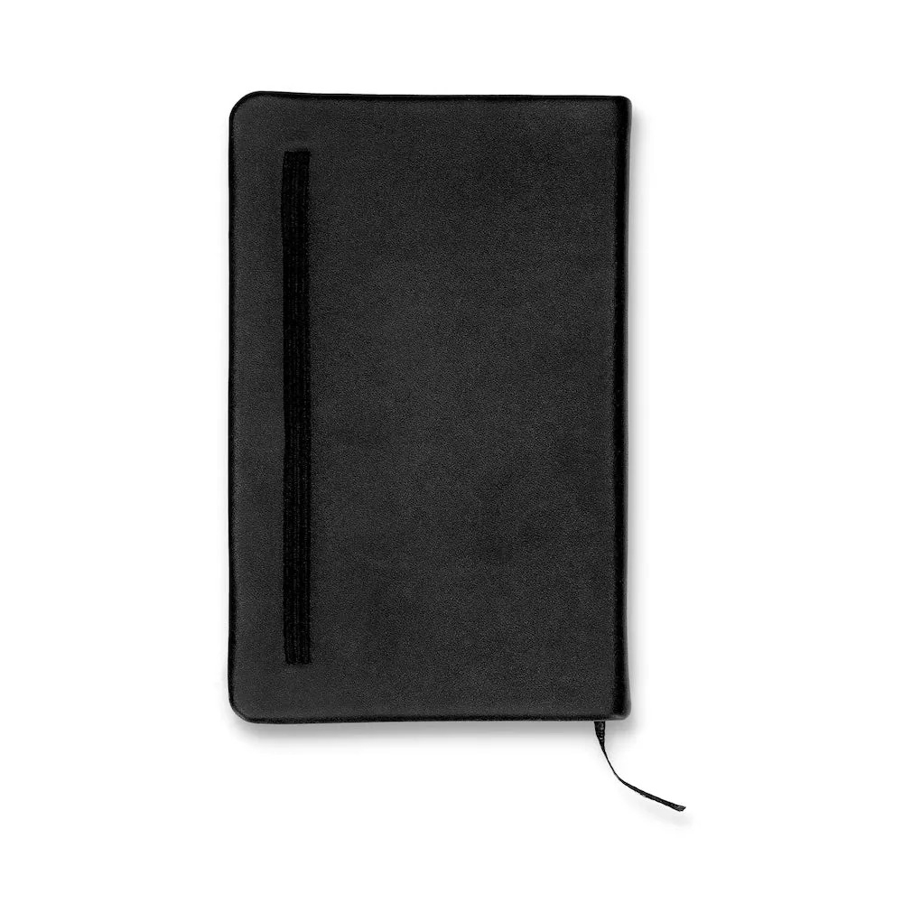 Oslo Black Pocket Sized Notebook