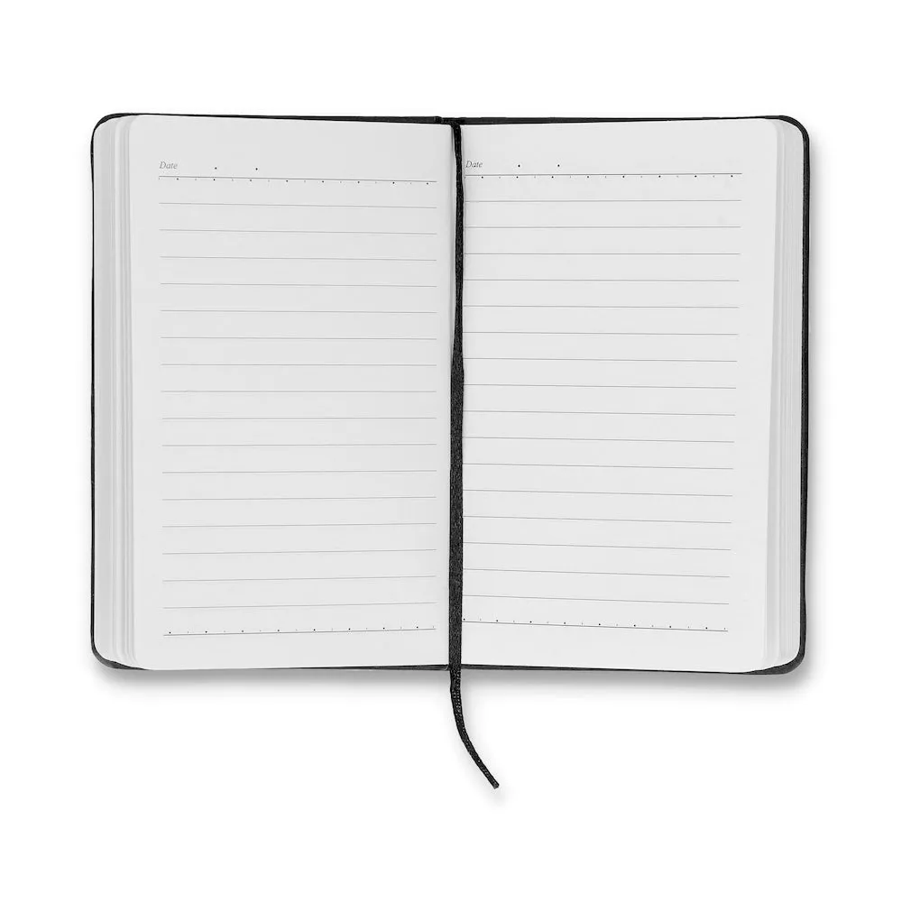 Oslo Black Pocket Sized Notebook