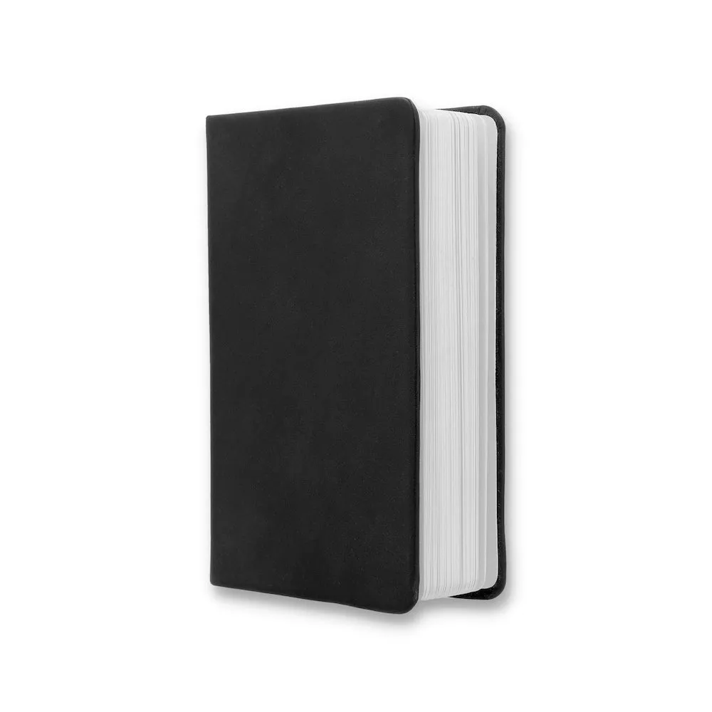 Oslo Black Pocket Sized Notebook