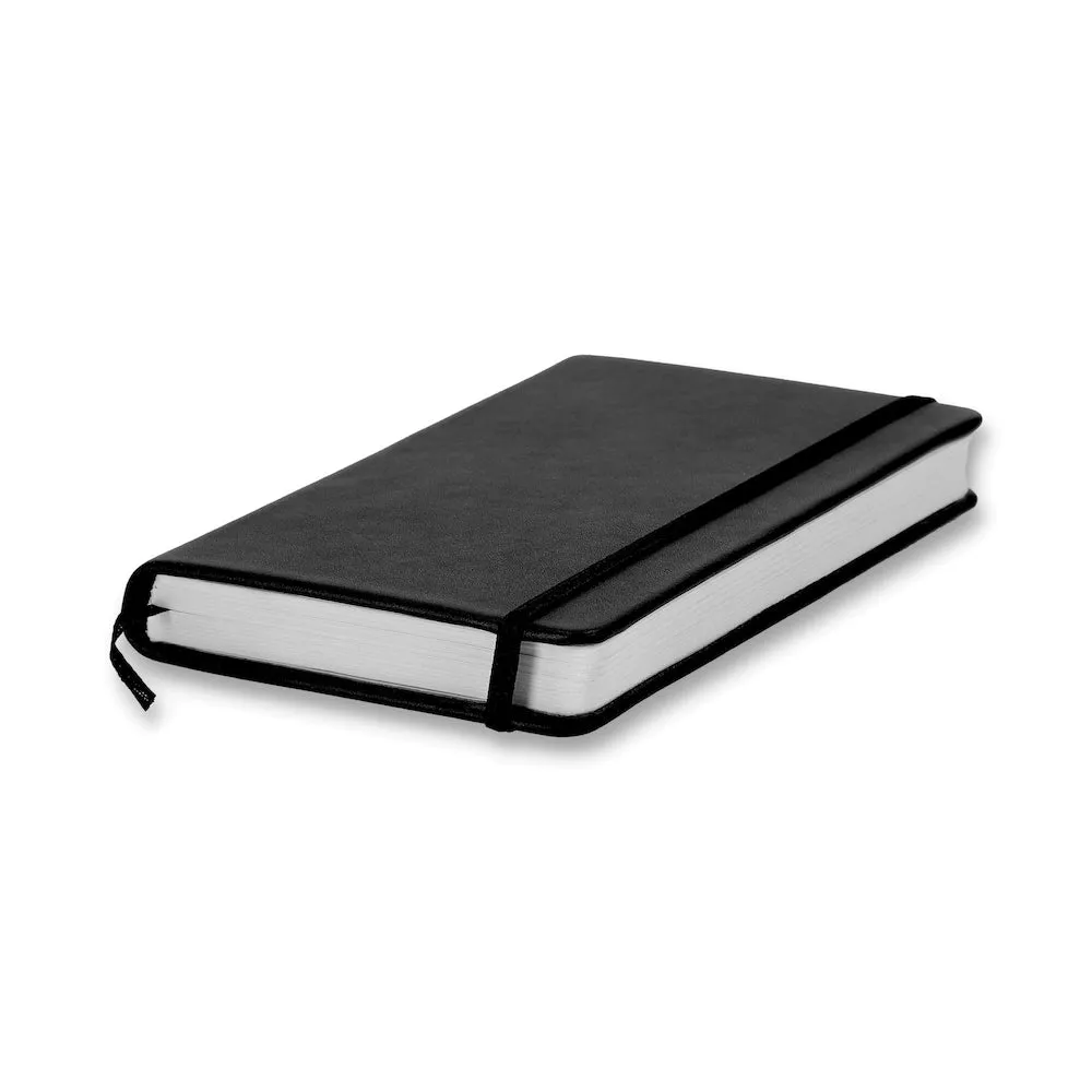 Oslo Black Pocket Sized Notebook