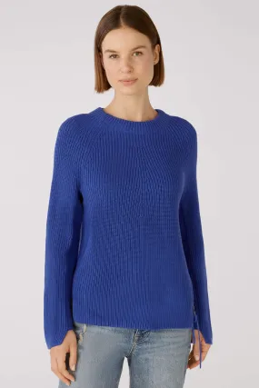 Oui 79916 Rubi Blue Jumper