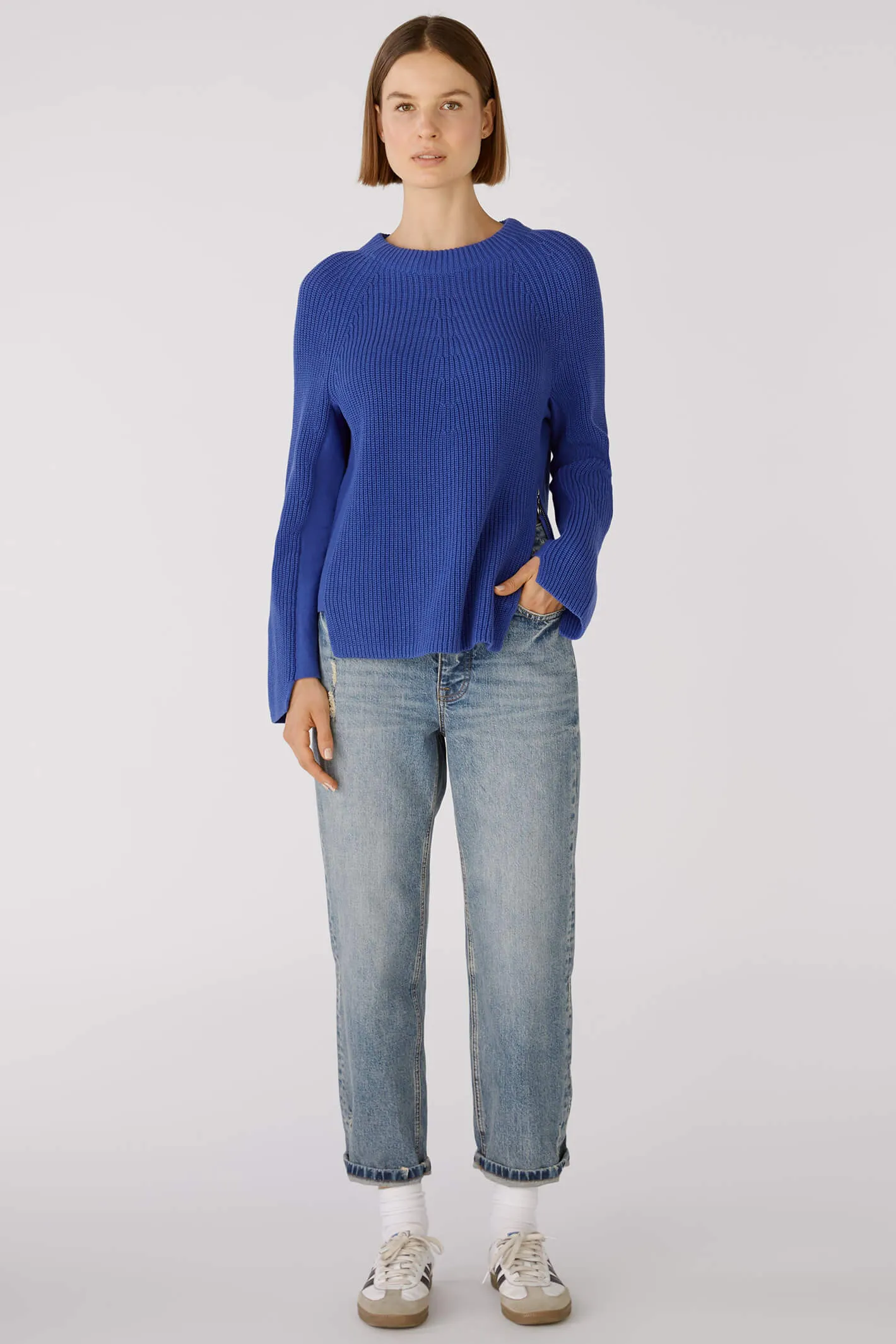 Oui 79916 Rubi Blue Jumper