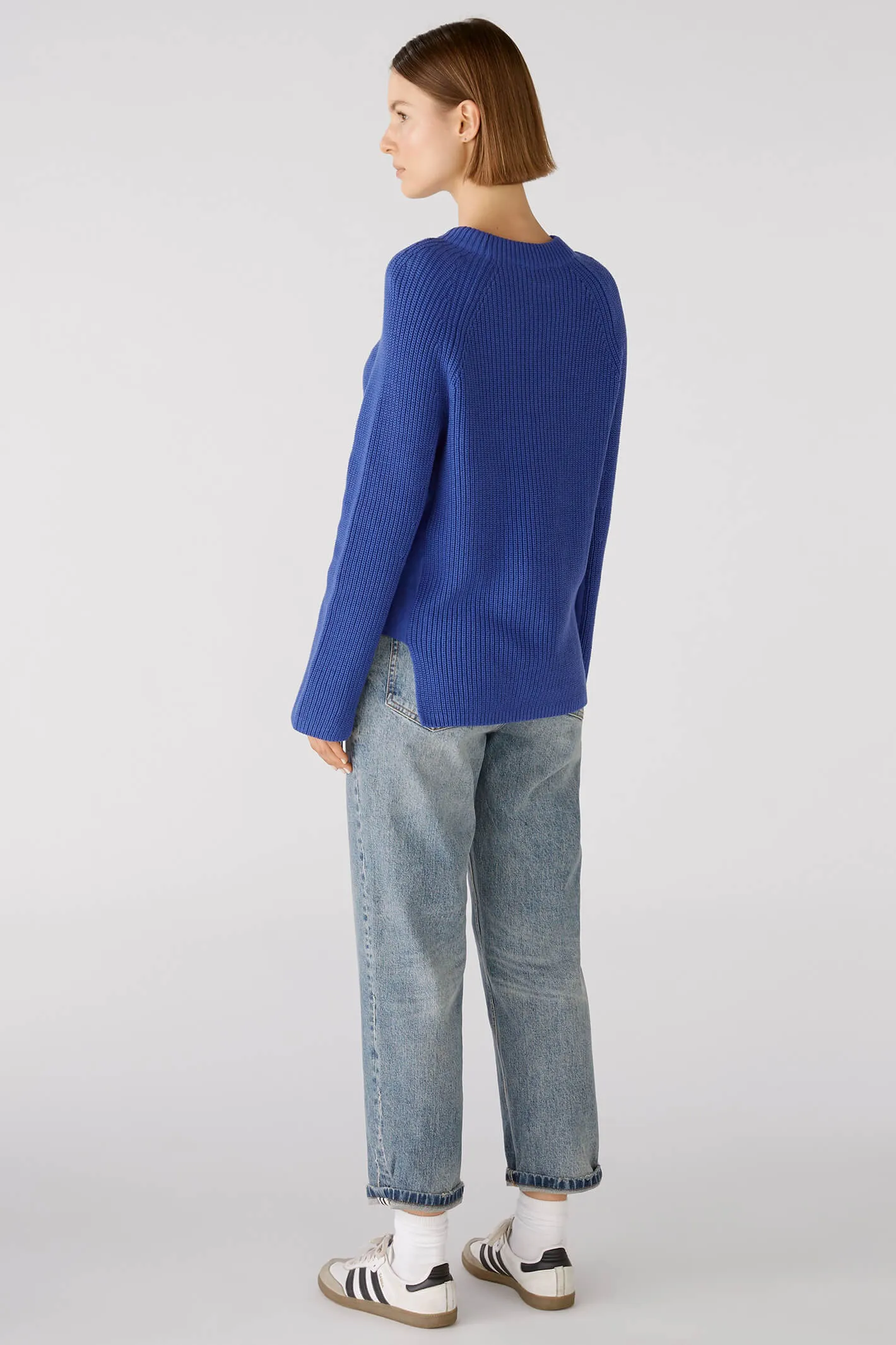 Oui 79916 Rubi Blue Jumper