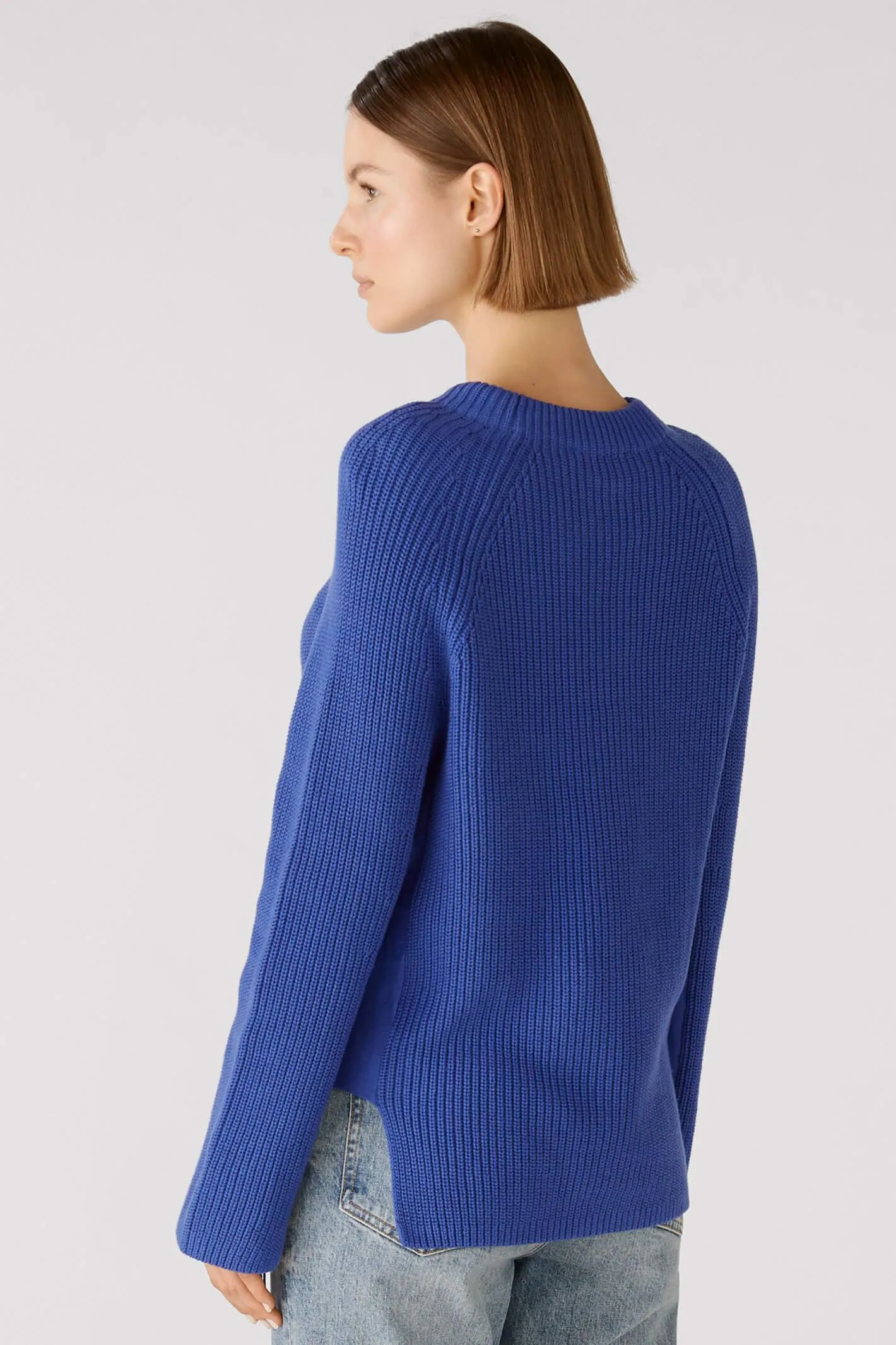 Oui 79916 Rubi Blue Jumper