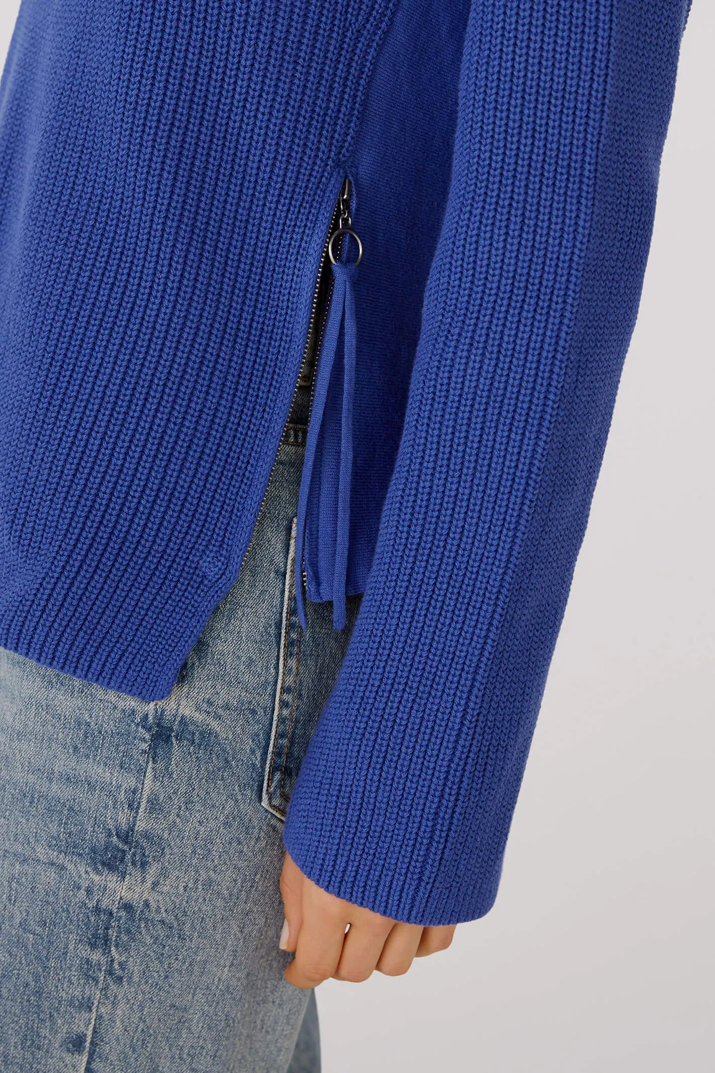 Oui 79916 Rubi Blue Jumper