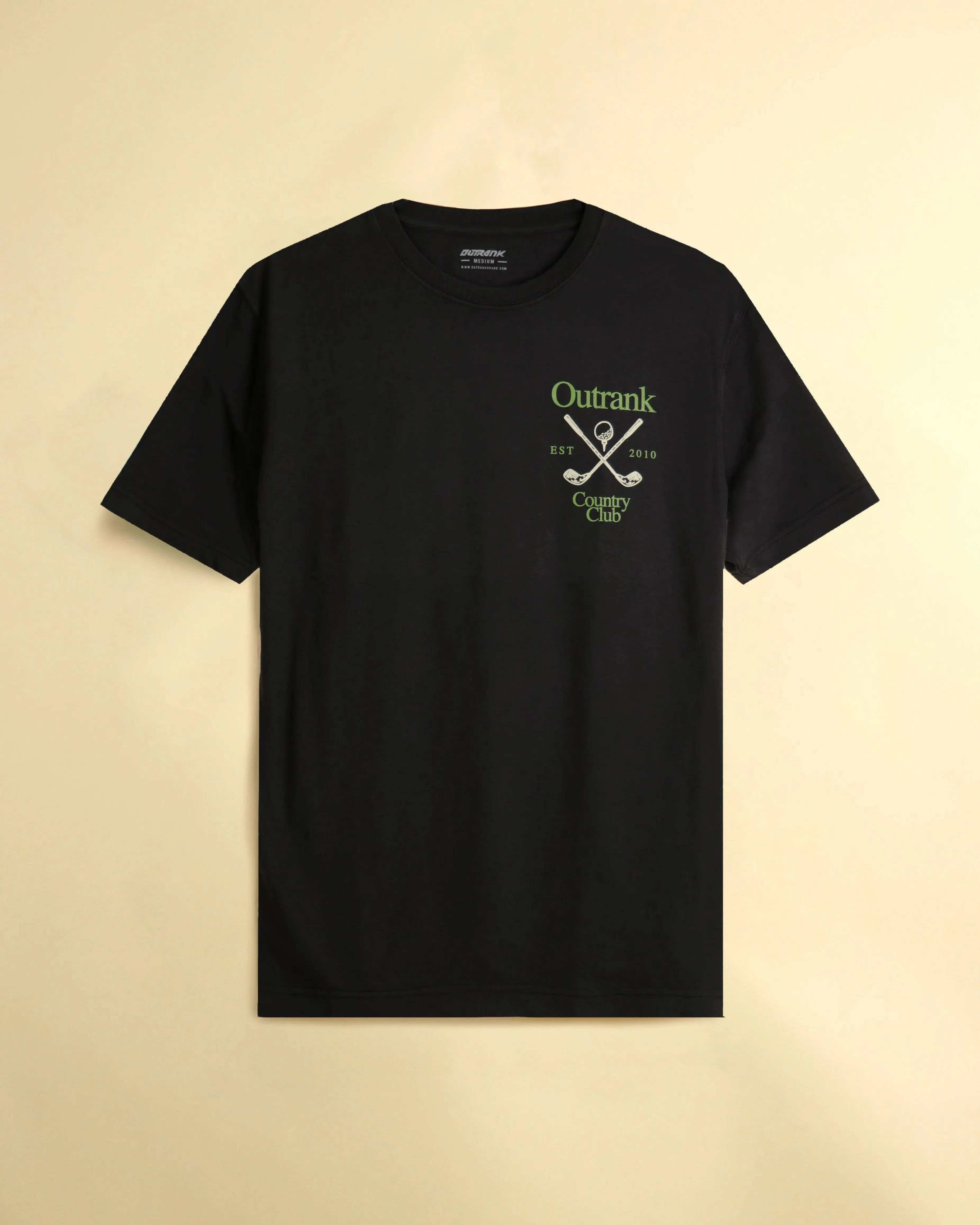 Outwork Everyone Golf - Black T-Shirt