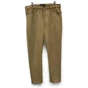 Pants Dress By Anthropologie In Brown, Size: 8