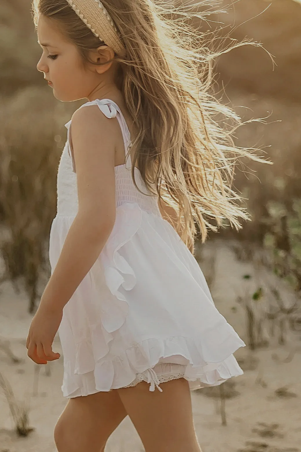 Penny Tunic Set (pure white)