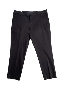Perry Ellis Portfolio Mens Slim Fit Suit Dress Pants Charcoal Grey 36 x 29