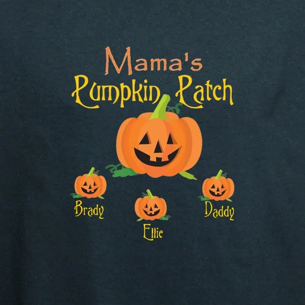Personalized Pumpkin Patch T-Shirt- Adult