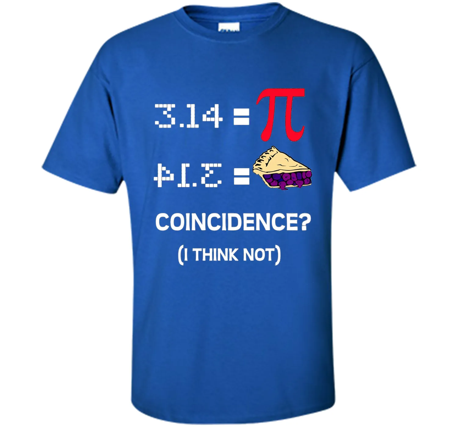 Pi Day 2017 Funny Pie Style T-Shirt for Math Geeks