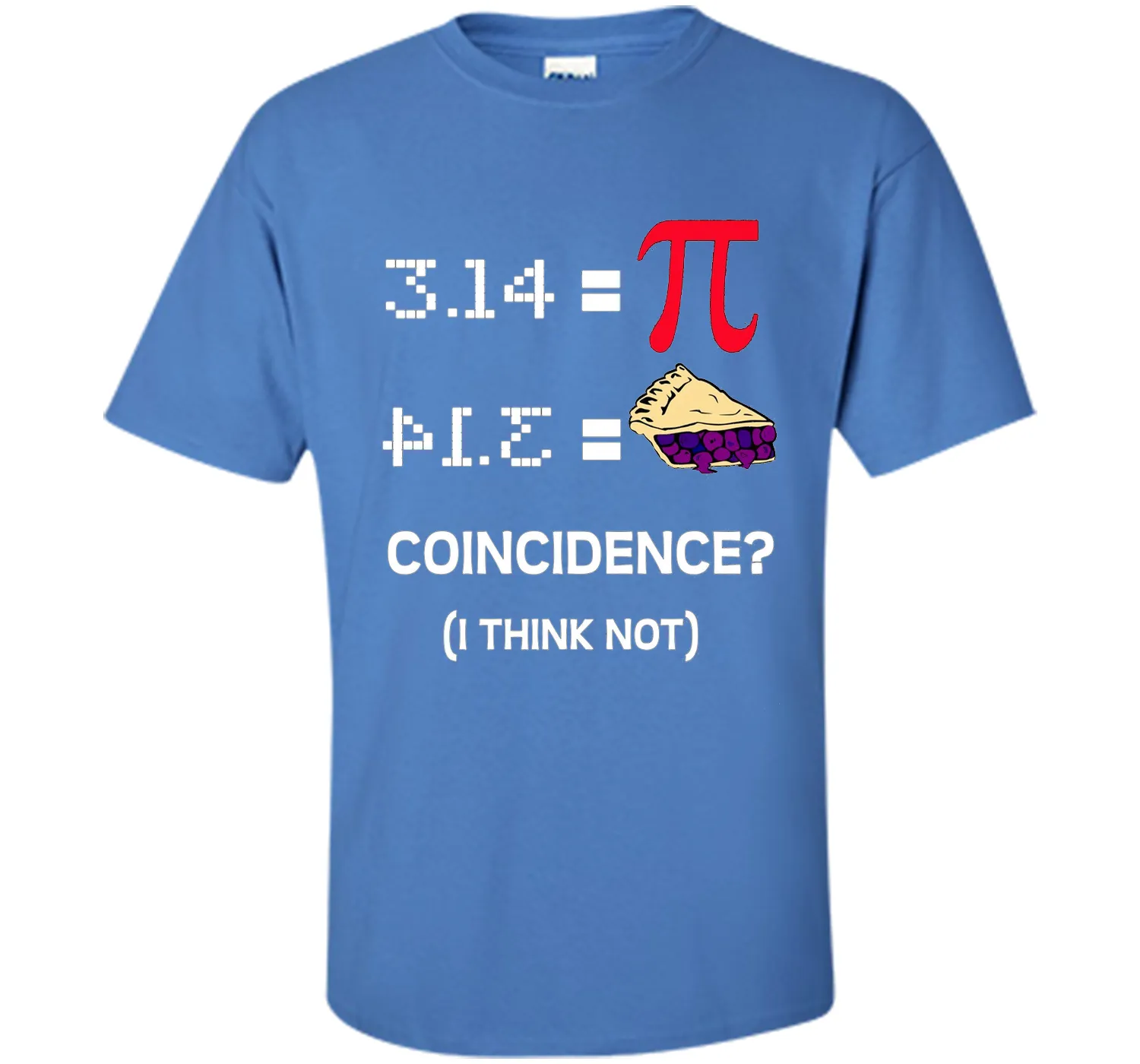 Pi Day 2017 Funny Pie Style T-Shirt for Math Geeks