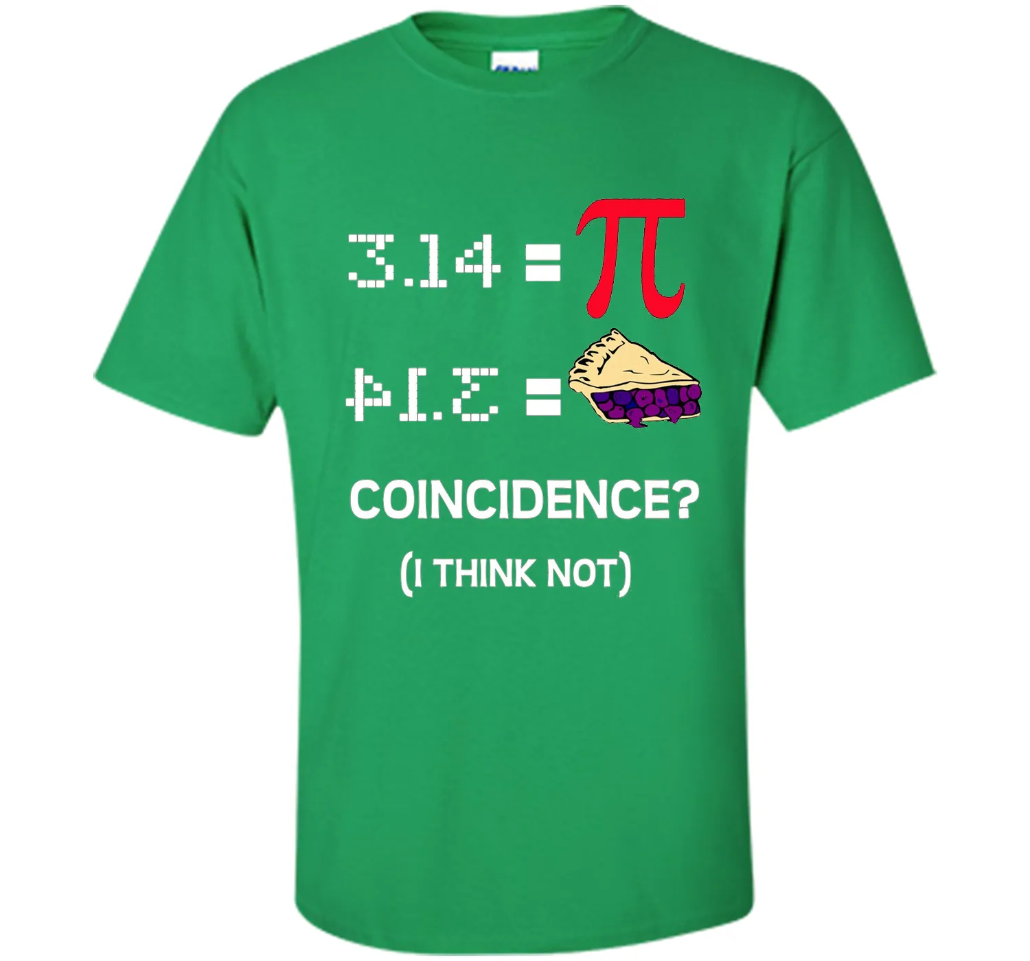 Pi Day 2017 Funny Pie Style T-Shirt for Math Geeks