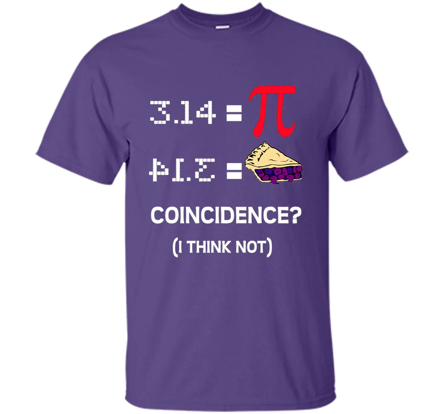 Pi Day 2017 Funny Pie Style T-Shirt for Math Geeks