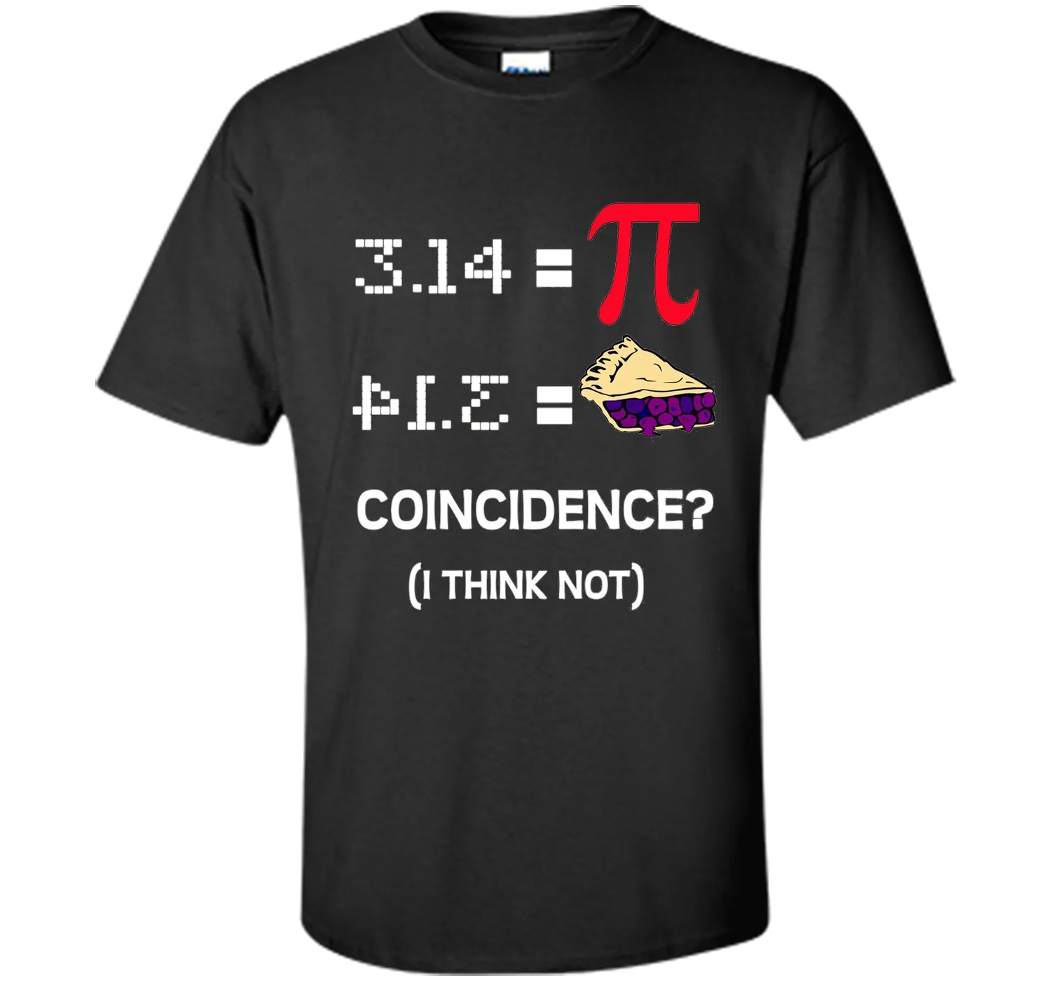 Pi Day 2017 Funny Pie Style T-Shirt for Math Geeks