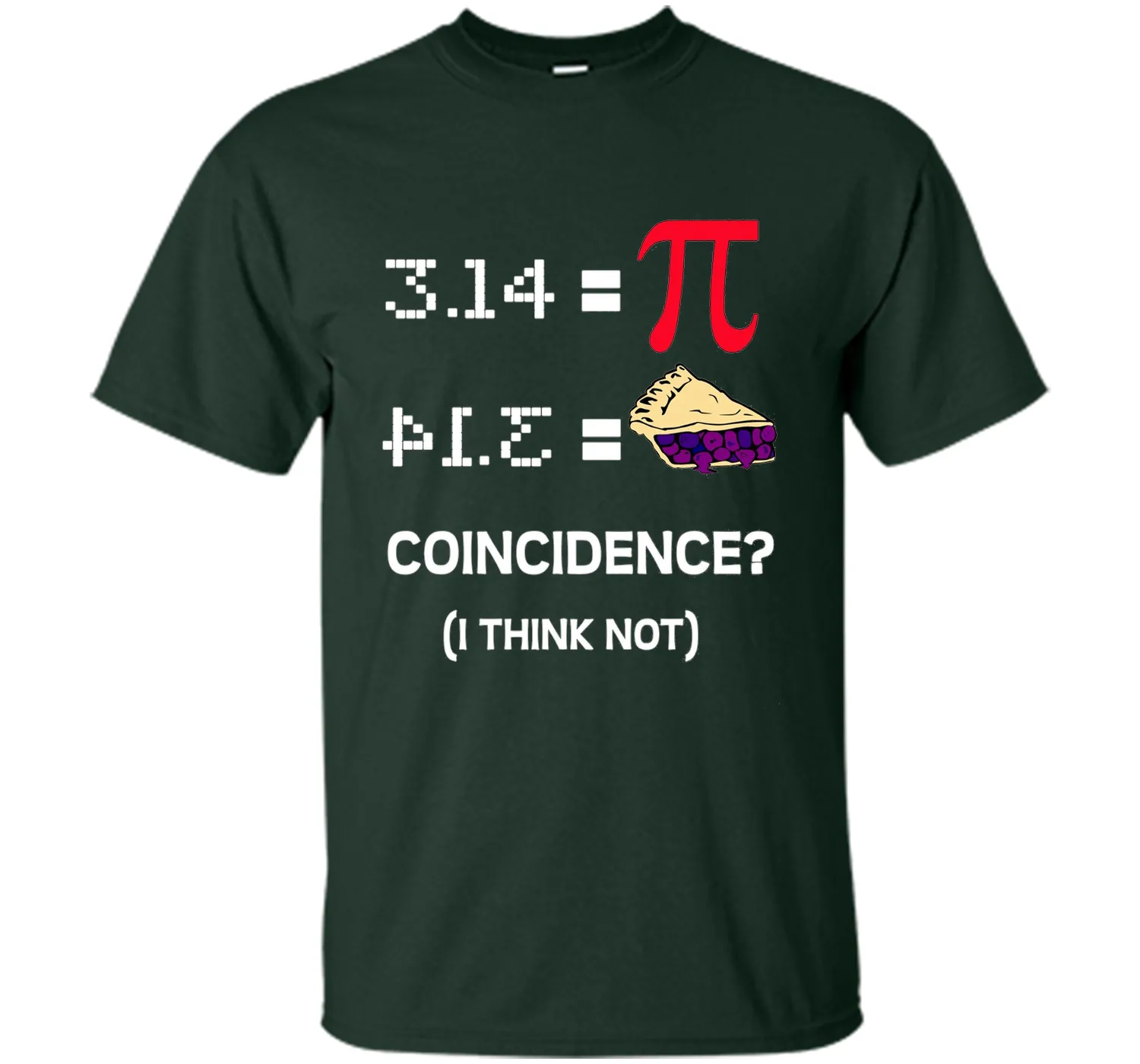 Pi Day 2017 Funny Pie Style T-Shirt for Math Geeks