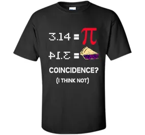 Pi Day 2017 Funny Pie Style T-Shirt for Math Geeks