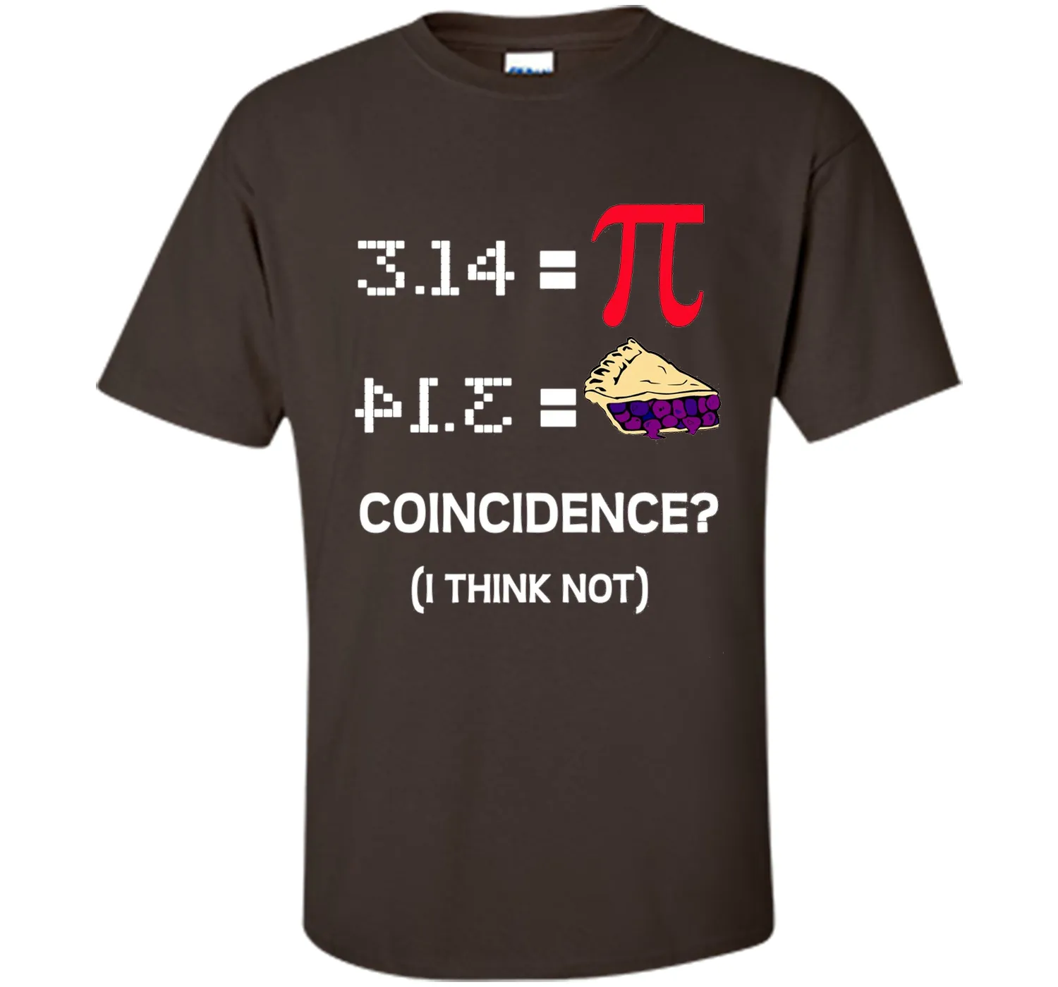 Pi Day 2017 Funny Pie Style T-Shirt for Math Geeks