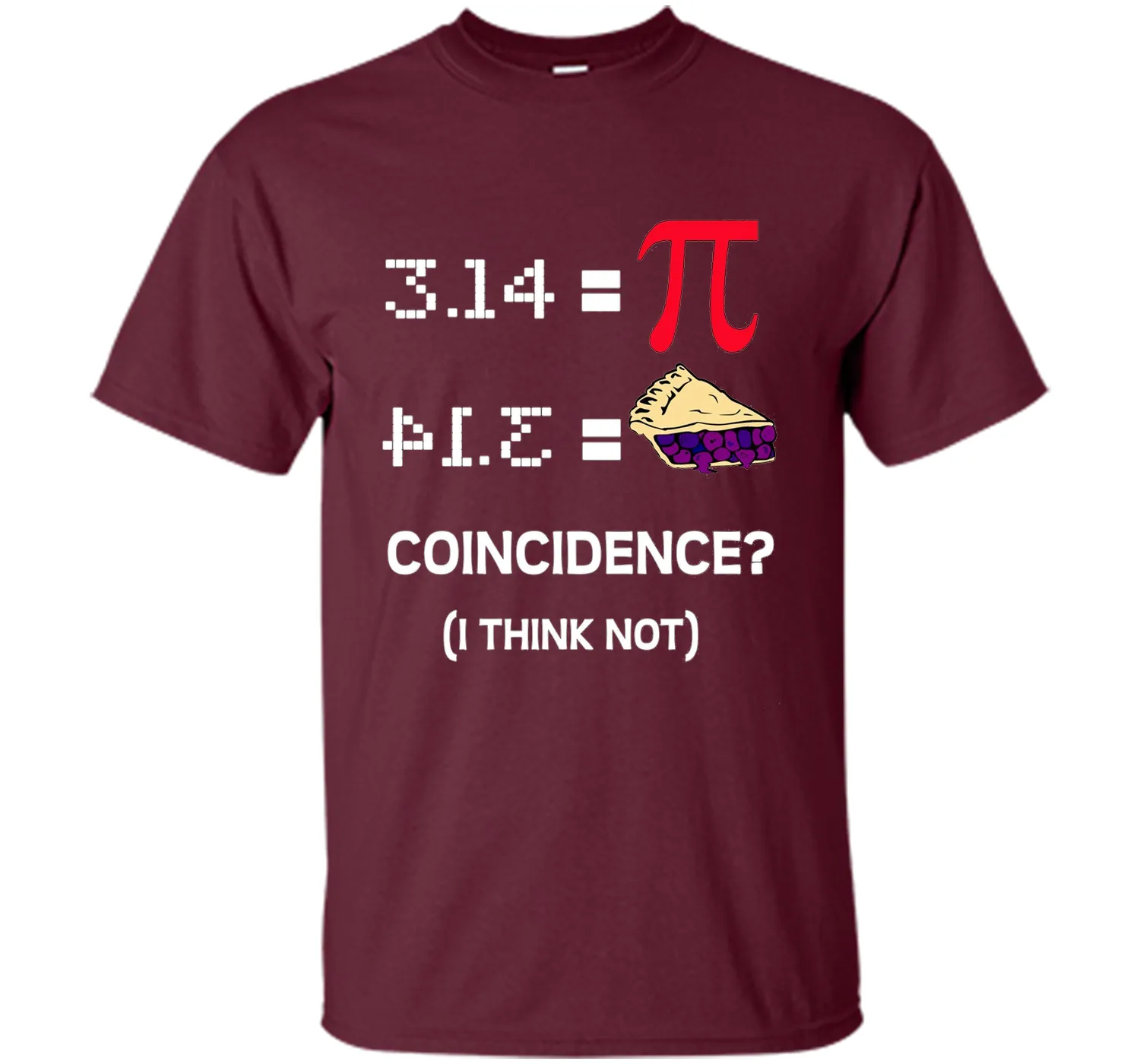 Pi Day 2017 Funny Pie Style T-Shirt for Math Geeks