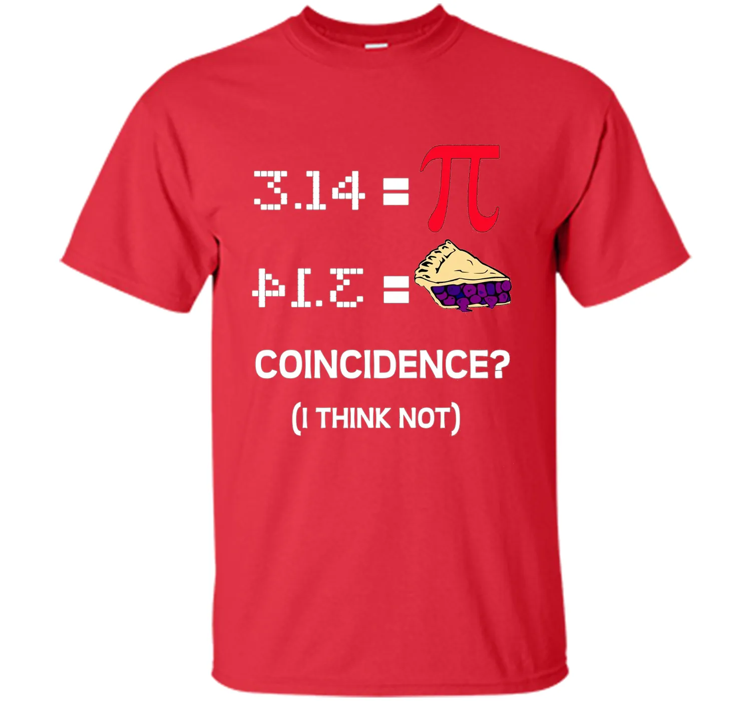 Pi Day 2017 Funny Pie Style T-Shirt for Math Geeks