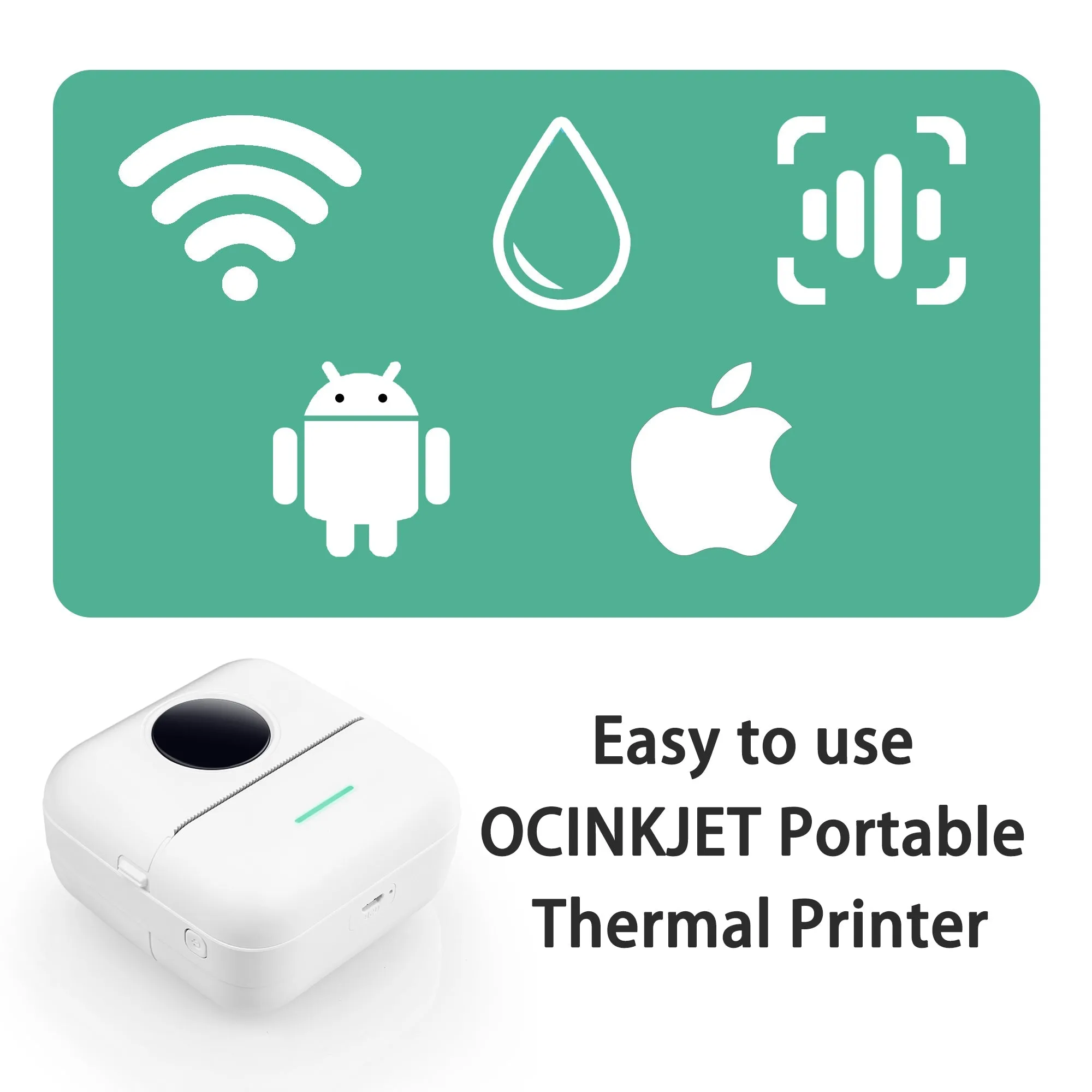 Pocket Mini Thermal Printer