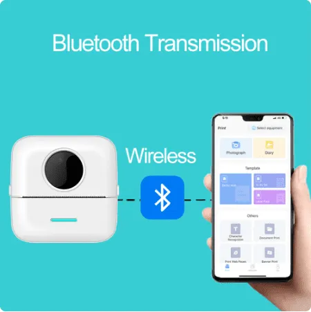 Pocket Mini Thermal Printer