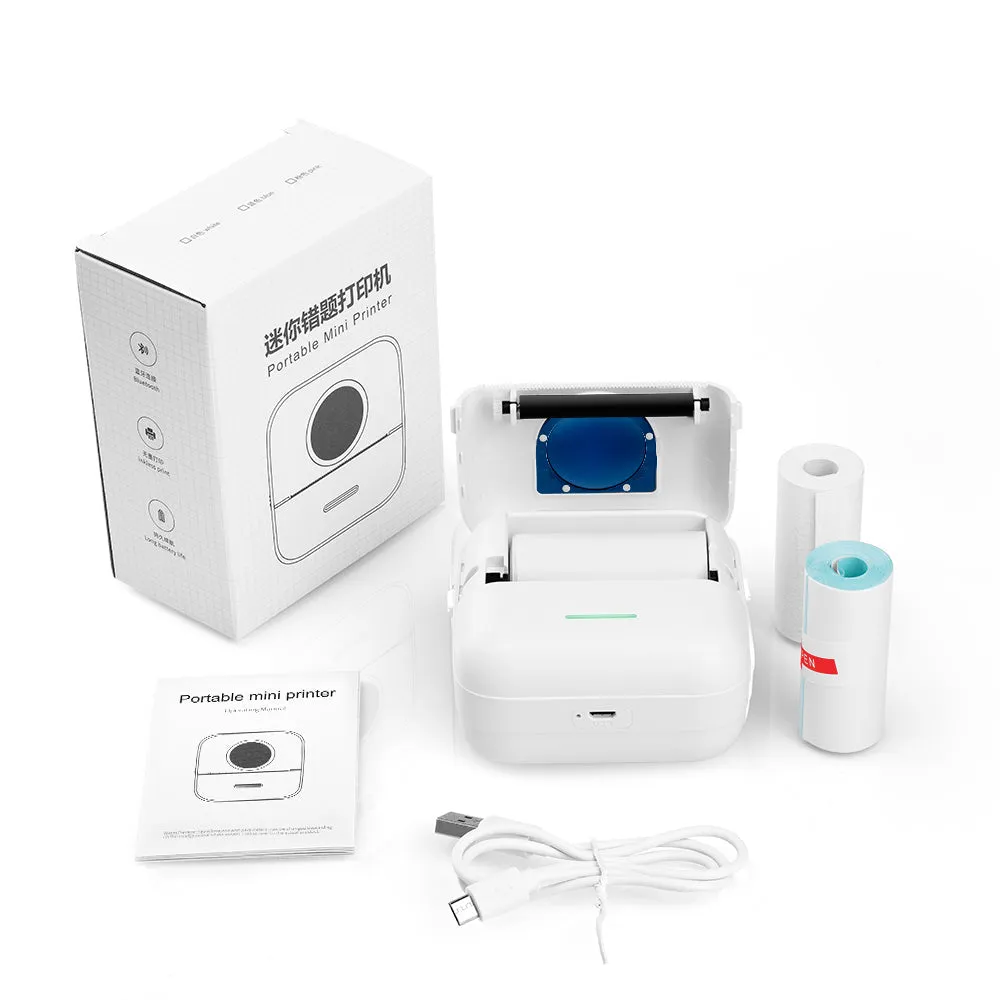 Pocket Mini Thermal Printer