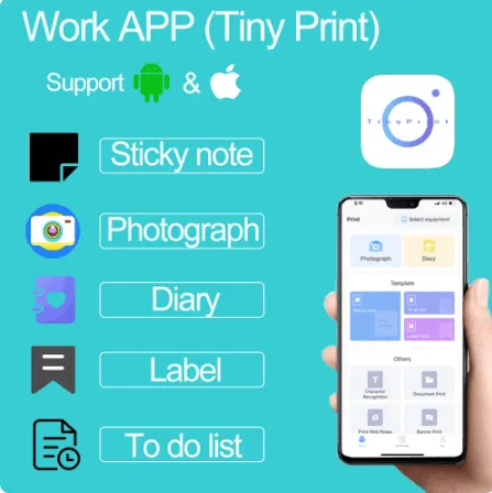 Pocket Mini Thermal Printer