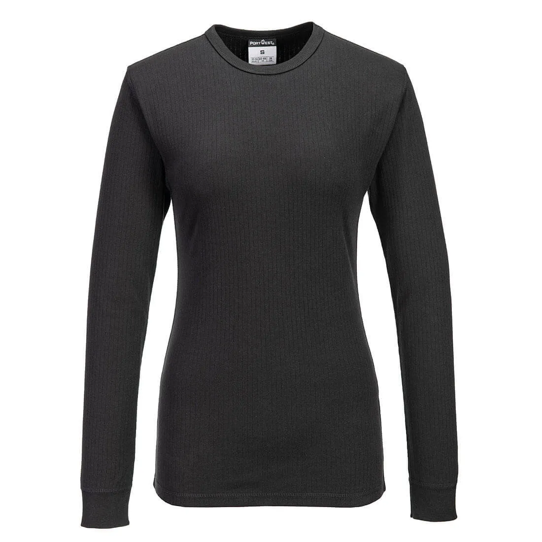 Portwest B126 Womens Thermal Insulated Long Sleeve T-Shirt