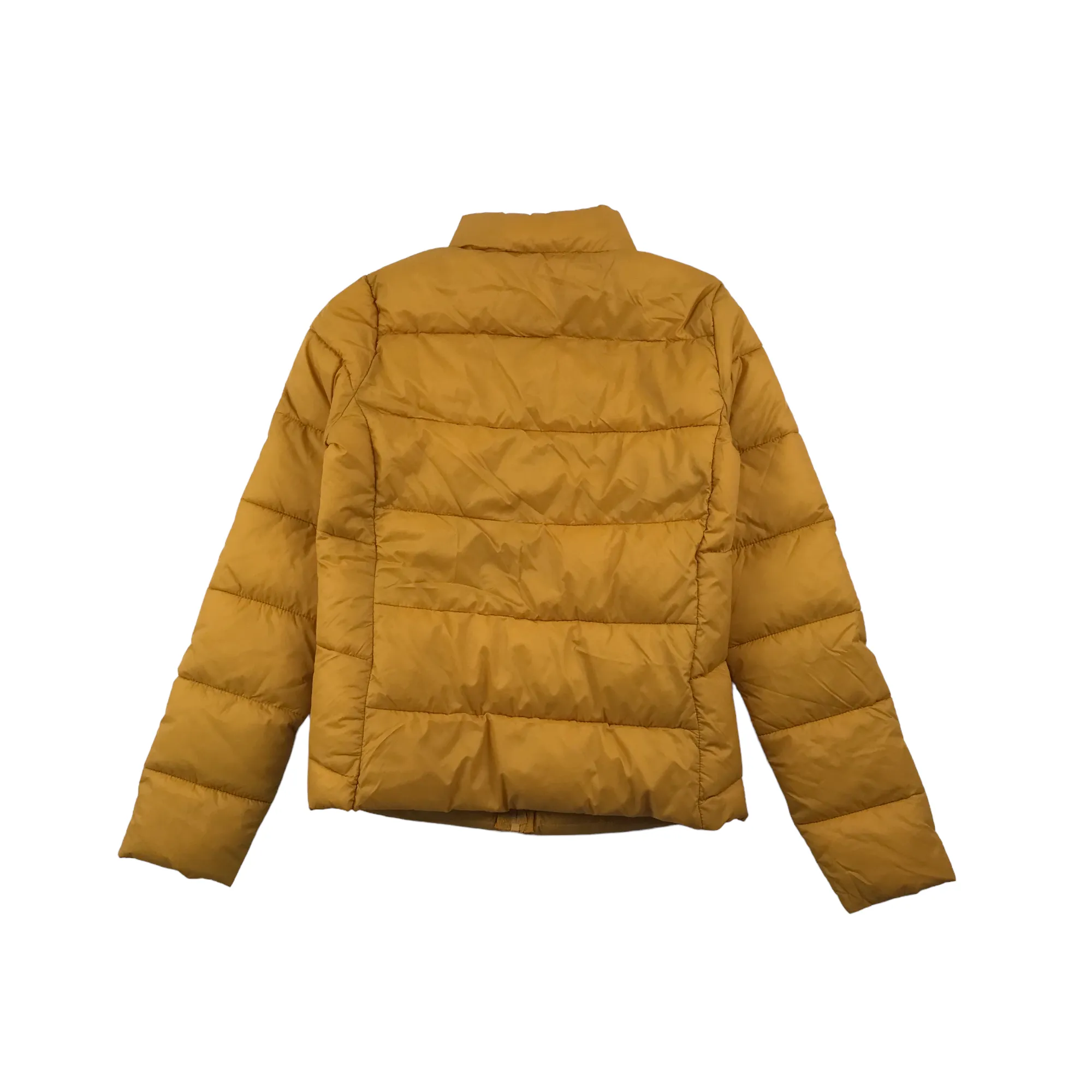Primark Yellow Light Puffer Jacket Age 12