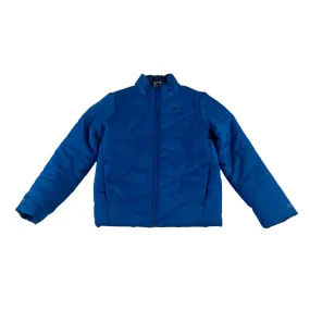 Puma jacket 7-8 years royal blue light puffer with zipper