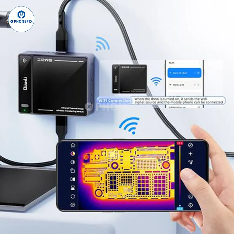 Qianli Infrared Thermal lmager Wireless Transferring Module