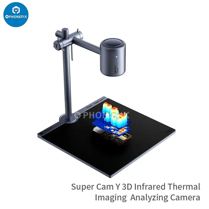 QIANLI SuperCam 3D Thermal Imager Camera for PCB Troubleshoot
