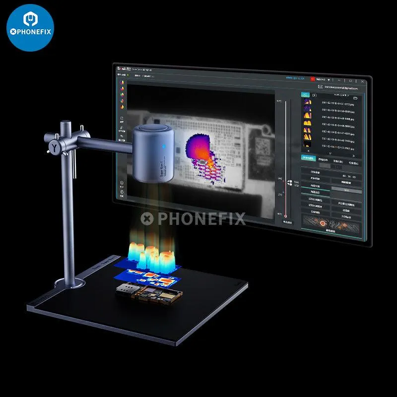 QIANLI SuperCam 3D Thermal Imager Camera for PCB Troubleshoot