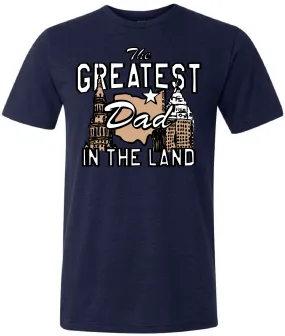 "Greatest Dad in the Land " on Navy