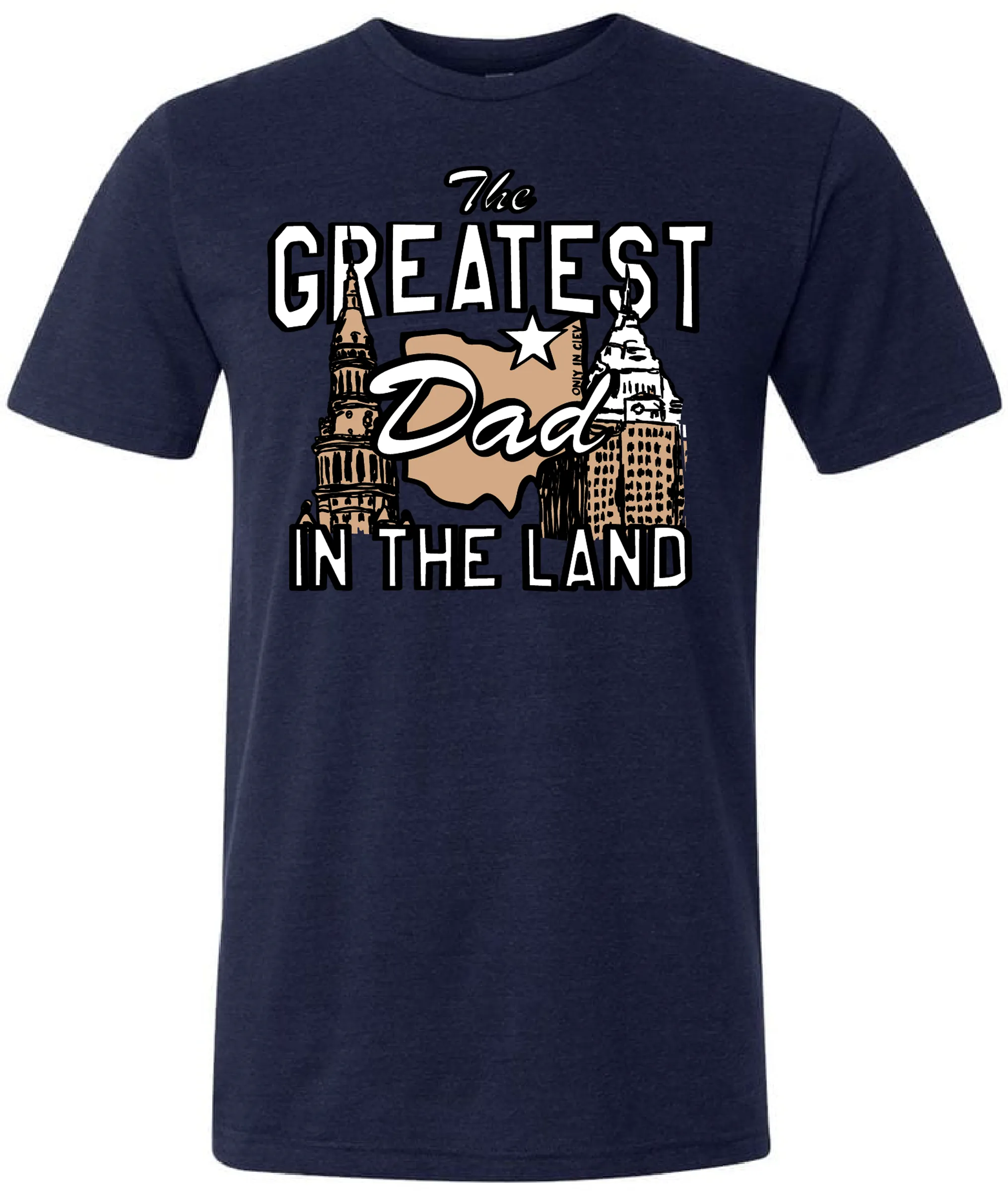 "Greatest Dad in the Land " on Navy