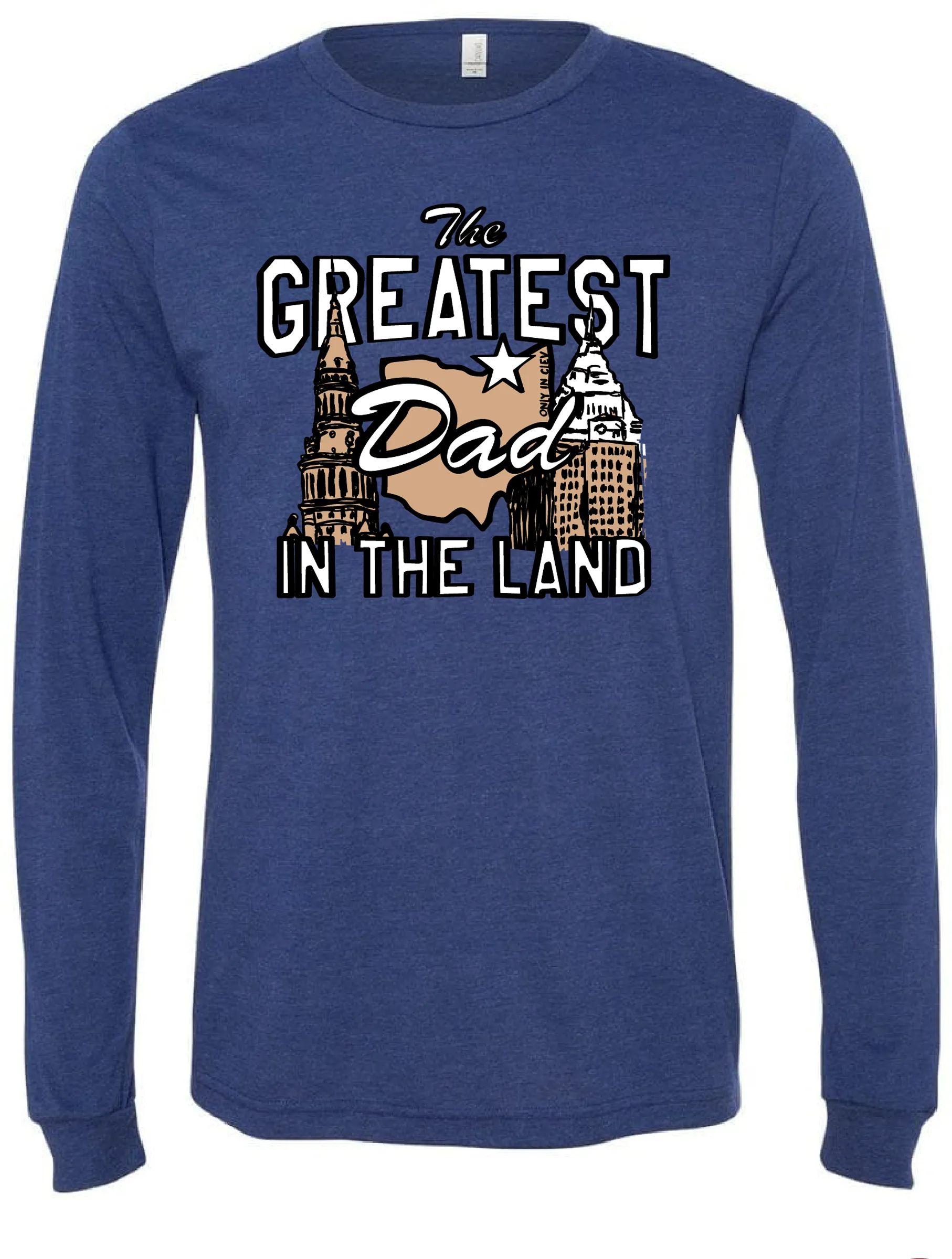 "Greatest Dad in the Land " on Navy