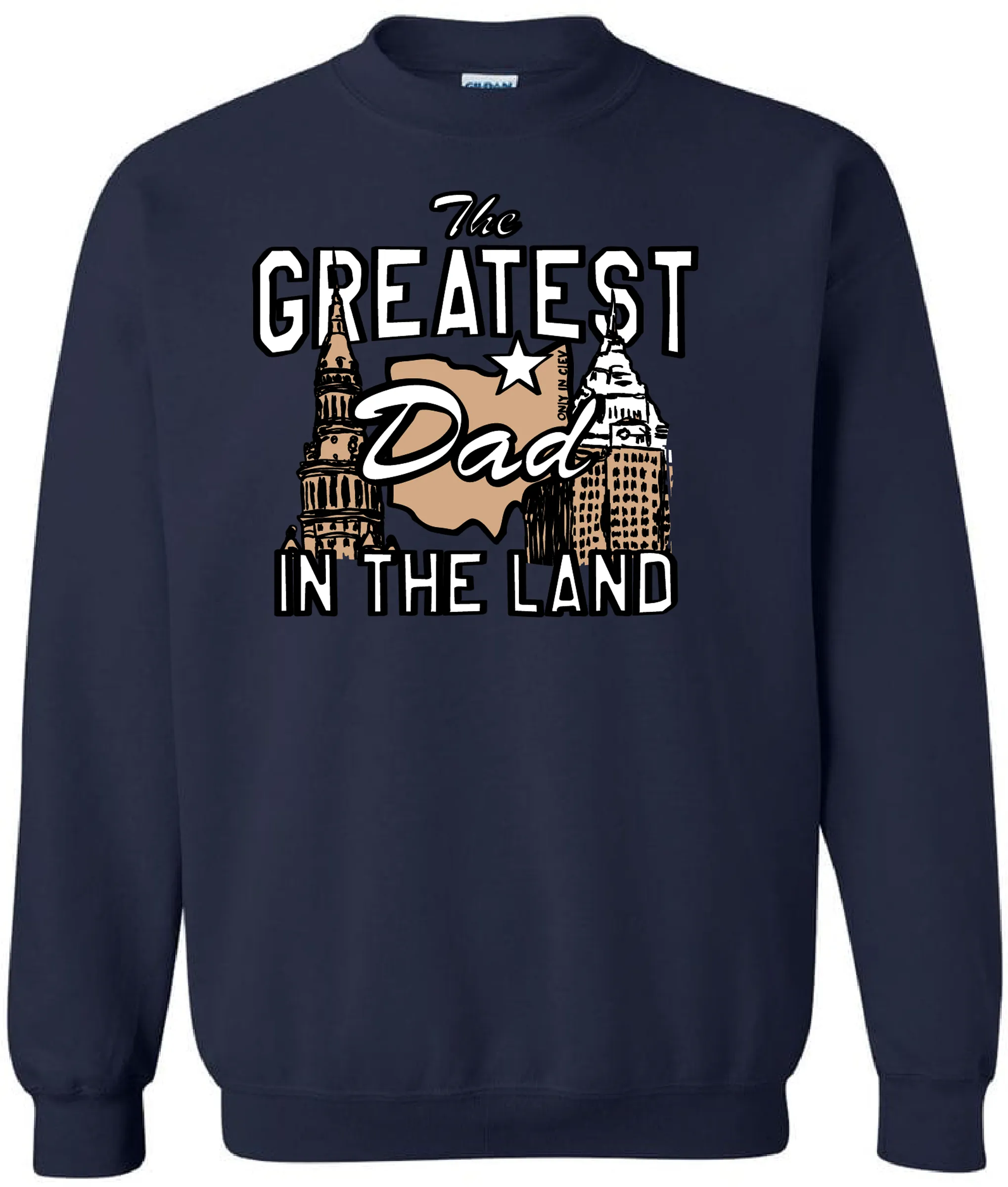 "Greatest Dad in the Land " on Navy