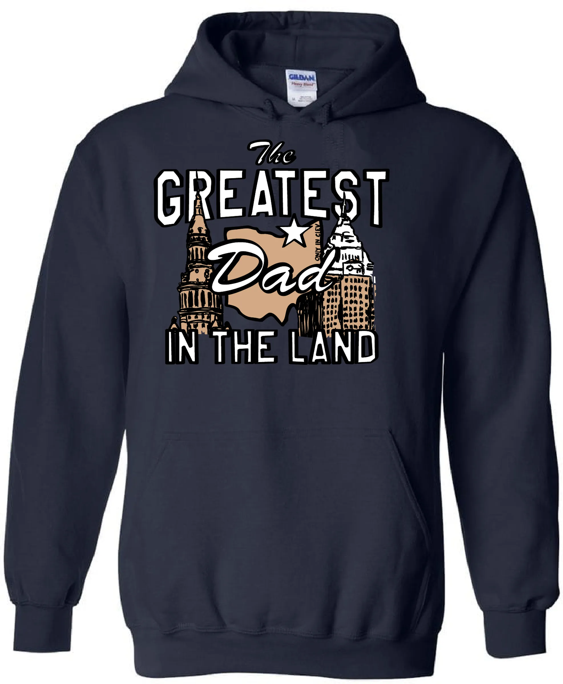 "Greatest Dad in the Land " on Navy