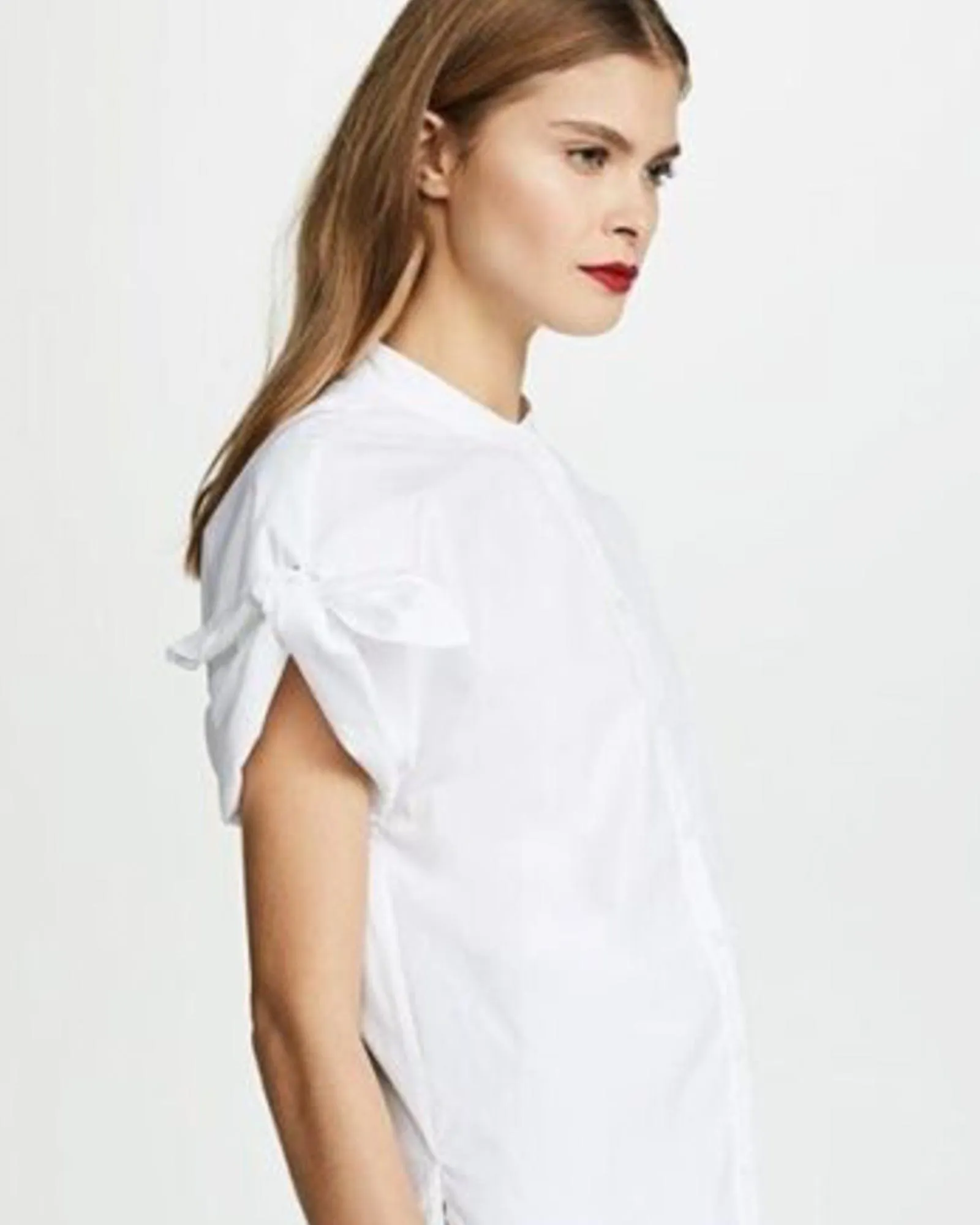 "Sanaa" Stretch Cotton Shirt
