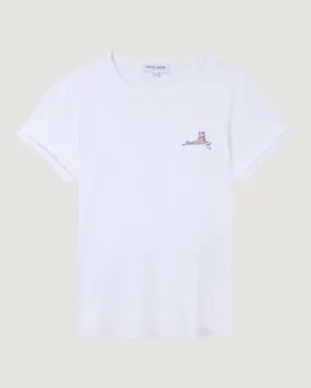 "Surfing Frog" poitou t-shirt