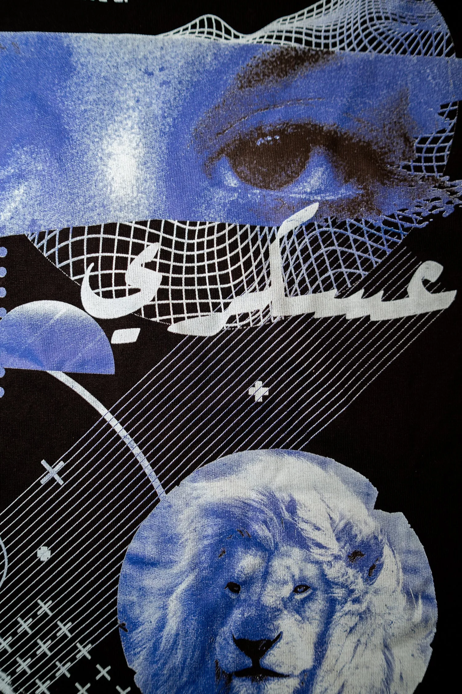 "TRANQUILITY" OVERSIZE T-SHIRT