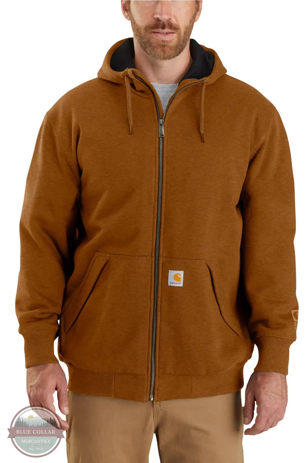 Rain Defender Midweight Thermal-Lined Full-Zip Hoody 104078