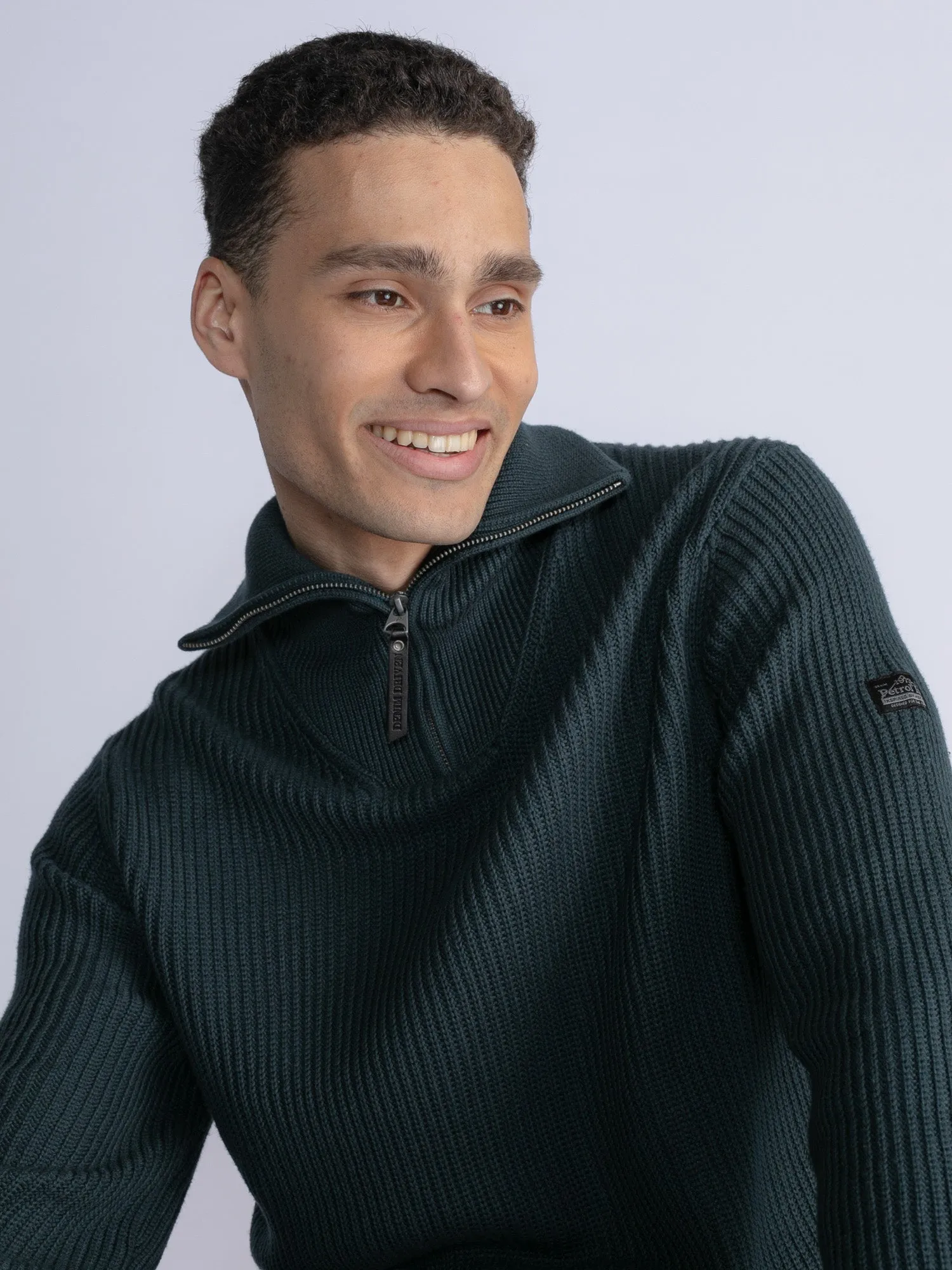 Rib-Knit pullover Vernon Hills